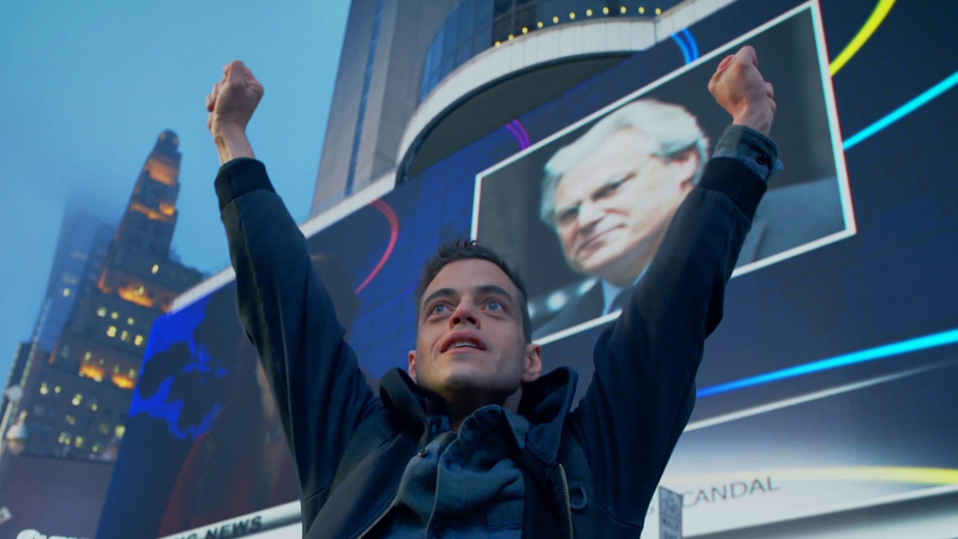 Mr. Robot Happy Bday Fábio from memegenerator