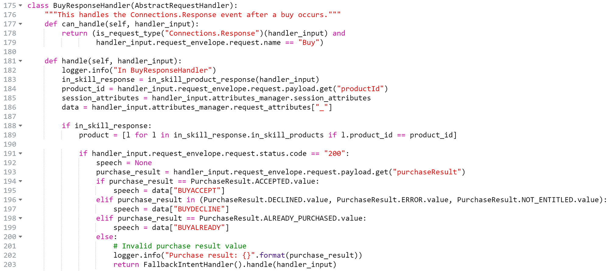 lambda_function.py BuyResponse handler