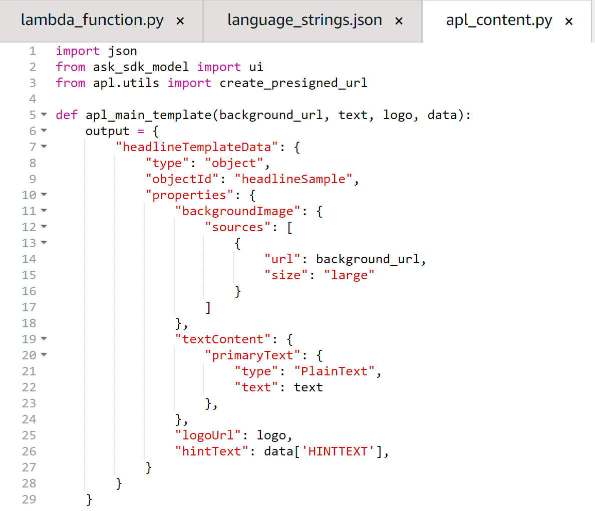 apl_main_template() from apl/apl_content.py