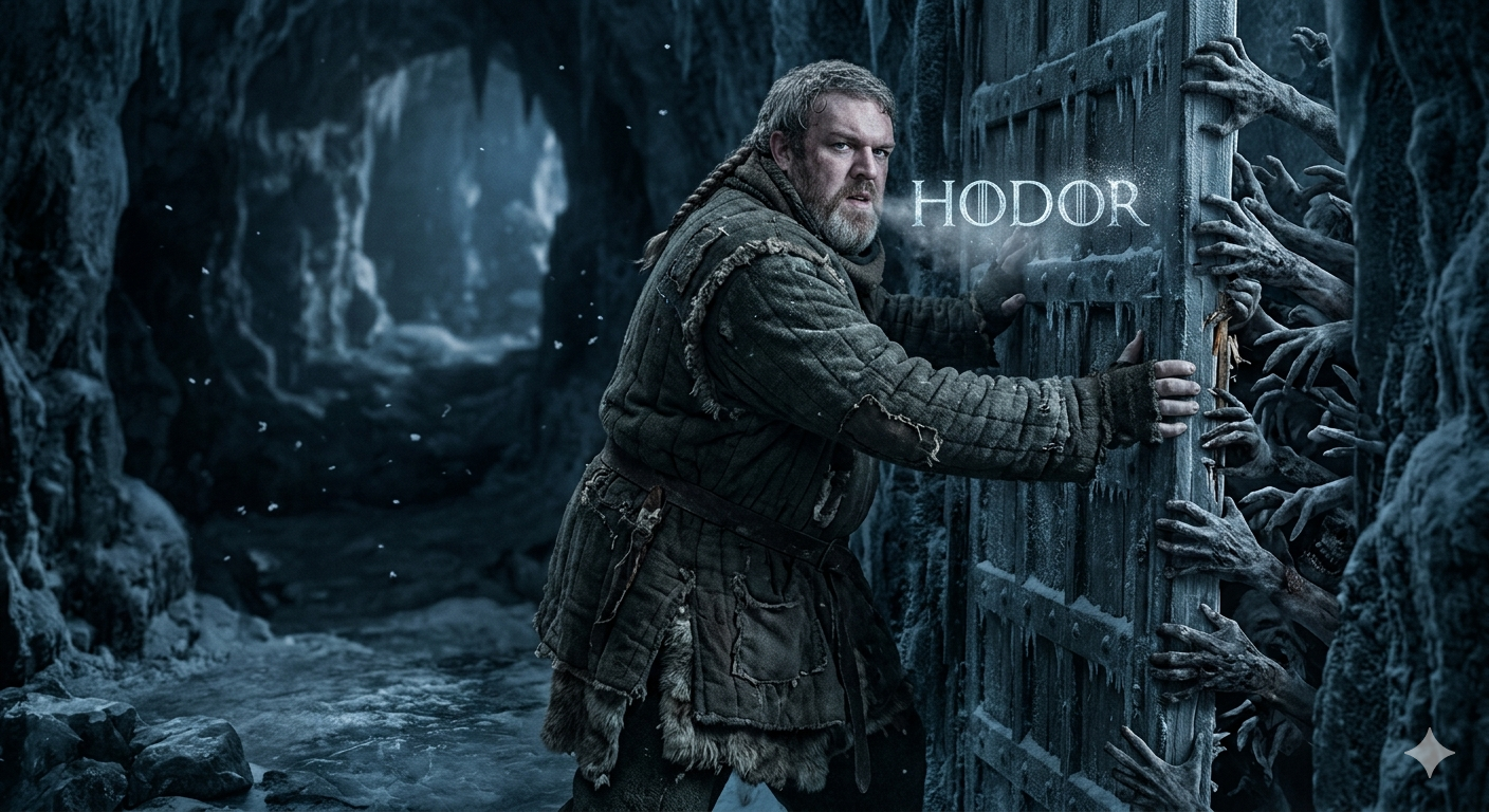 You know nothing, Jon Snow: Hodor